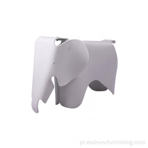 Réplica da cadeira infantil Eames elefante